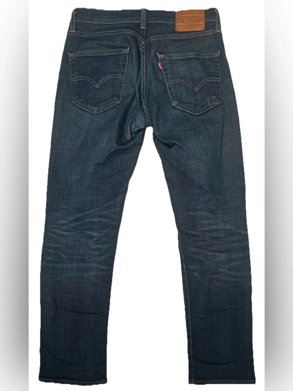 LEVIS 511 SLIM FIT PREMIUM BIG E MENS JEANS 31 X 30 MEDIUM WASH